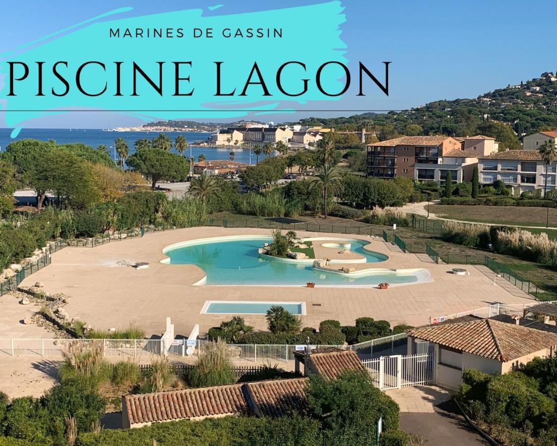 Le Ptit Olivier Piscine - Plage Gassin Exterior foto
