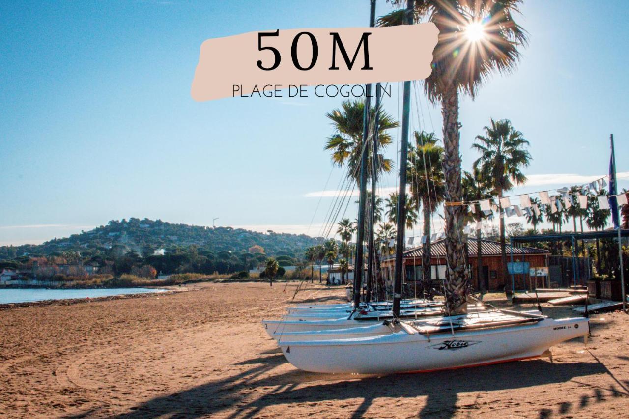 Le Ptit Olivier Piscine - Plage Gassin Exterior foto